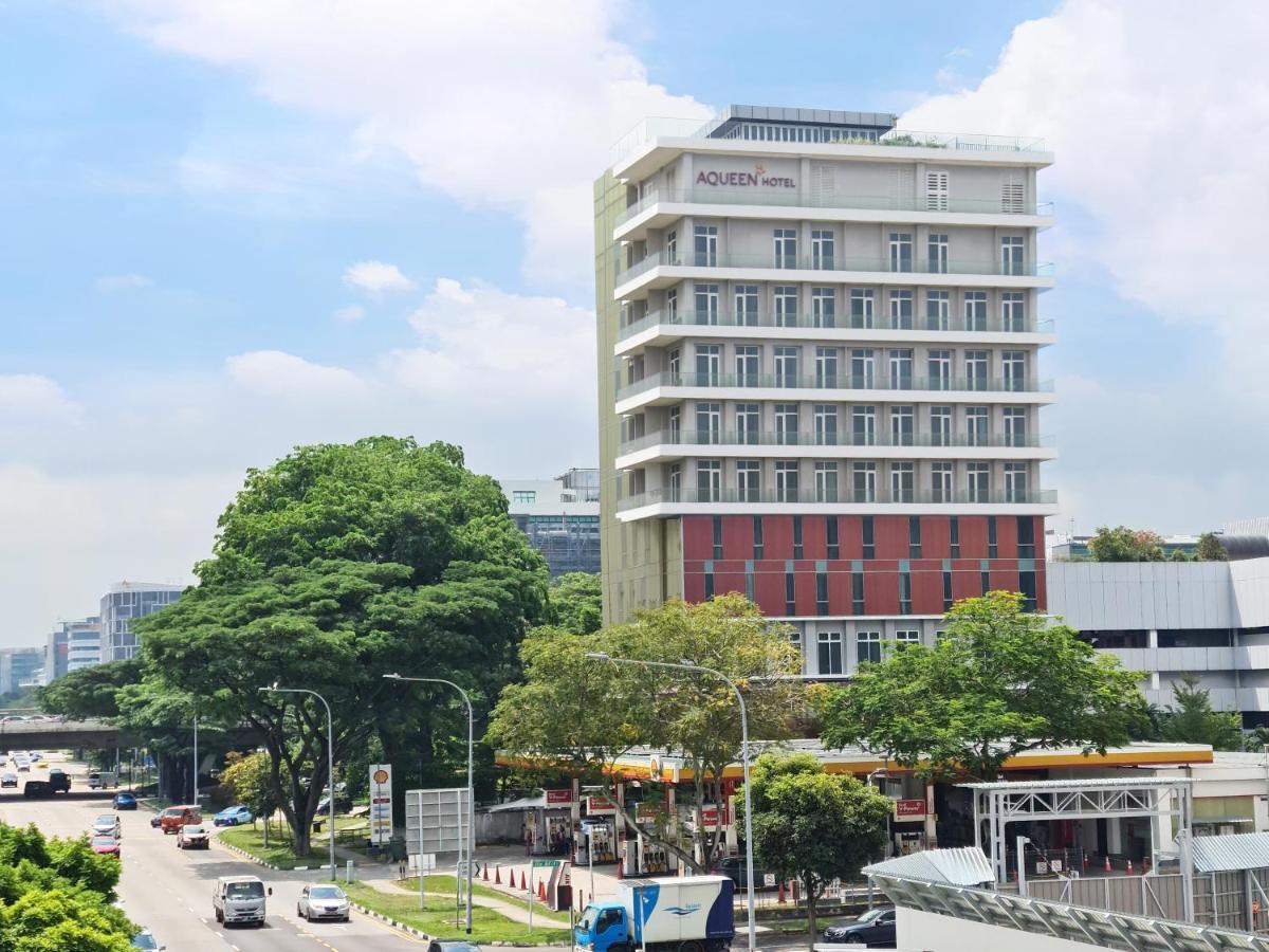 Aqueen Hotel Paya Lebar Singapur Exterior foto