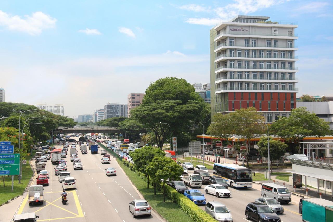 Aqueen Hotel Paya Lebar Singapur Exterior foto