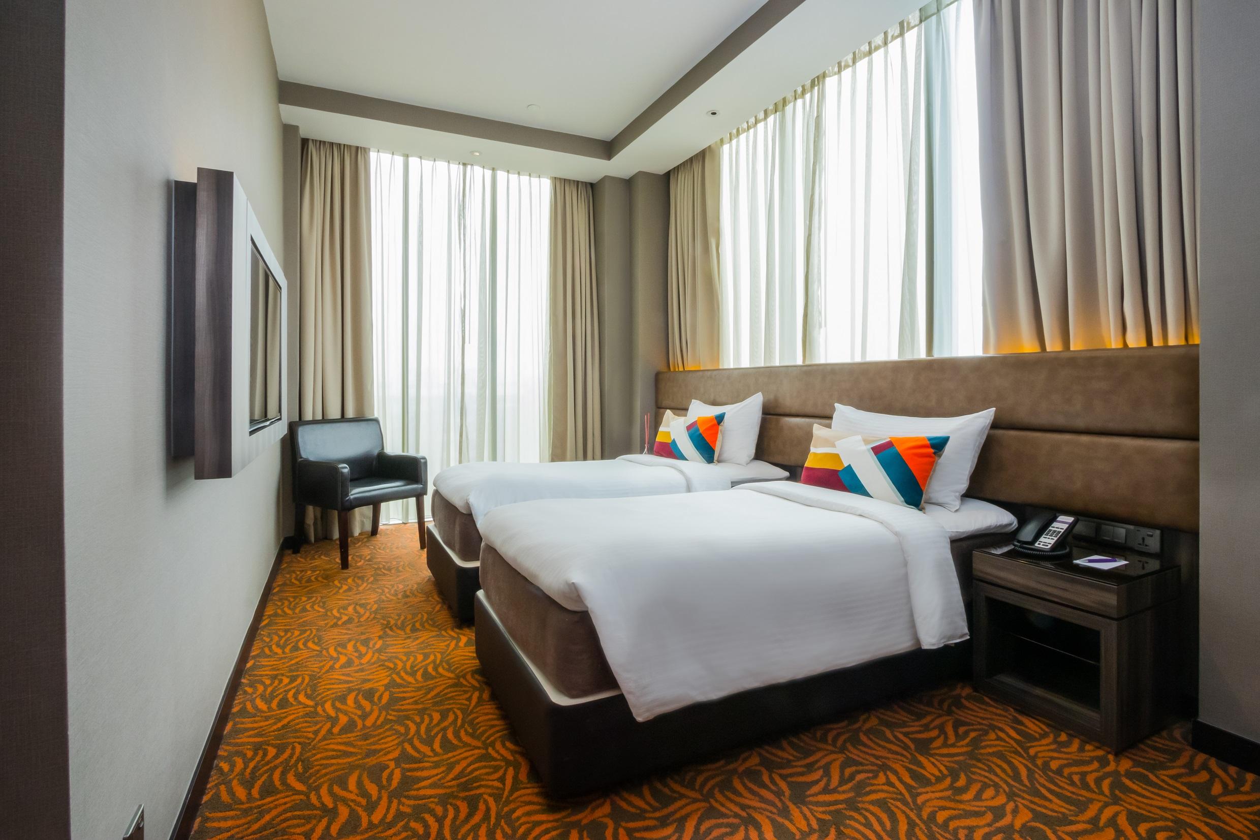 Aqueen Hotel Paya Lebar Singapur Exterior foto