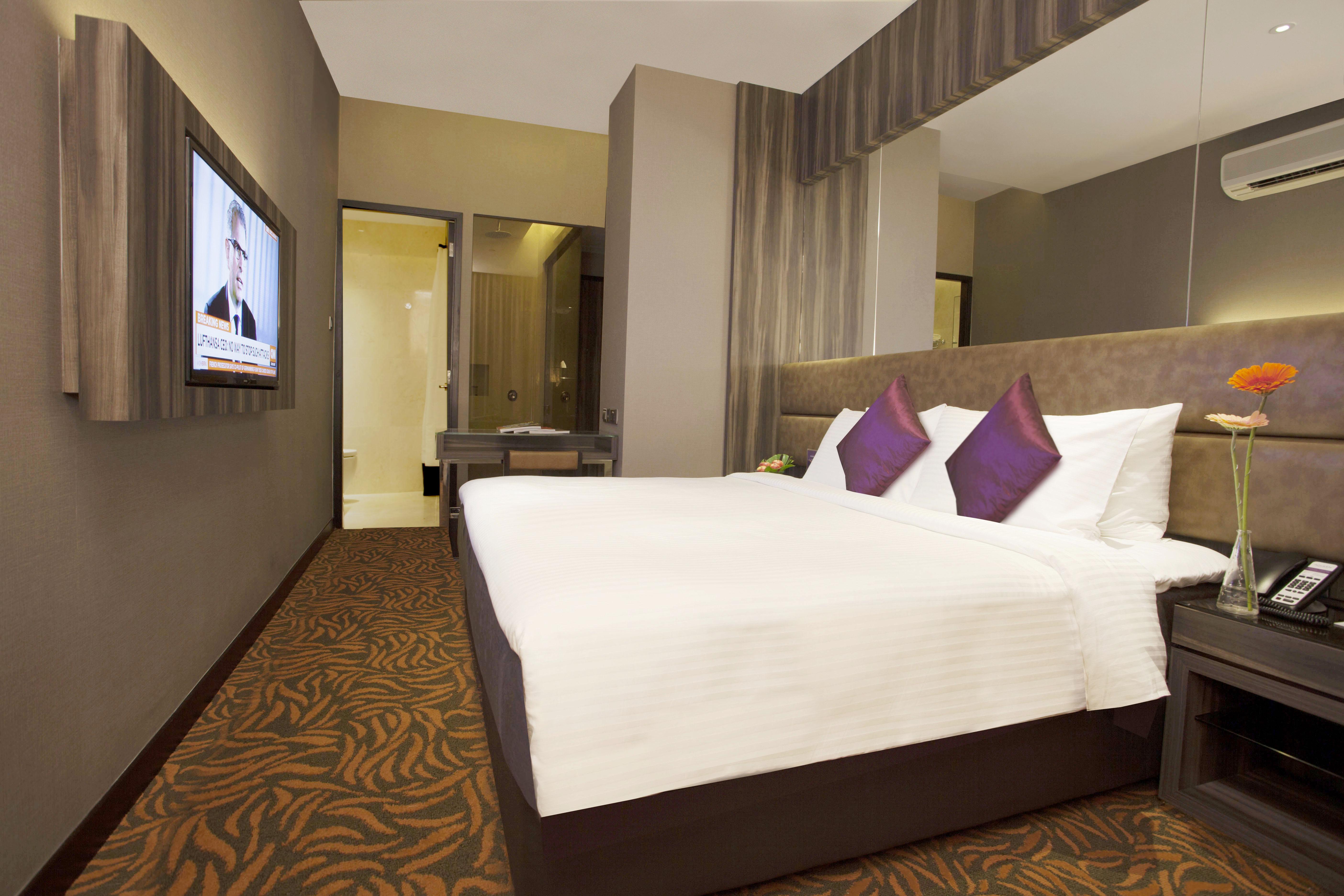 Aqueen Hotel Paya Lebar Singapur Exterior foto