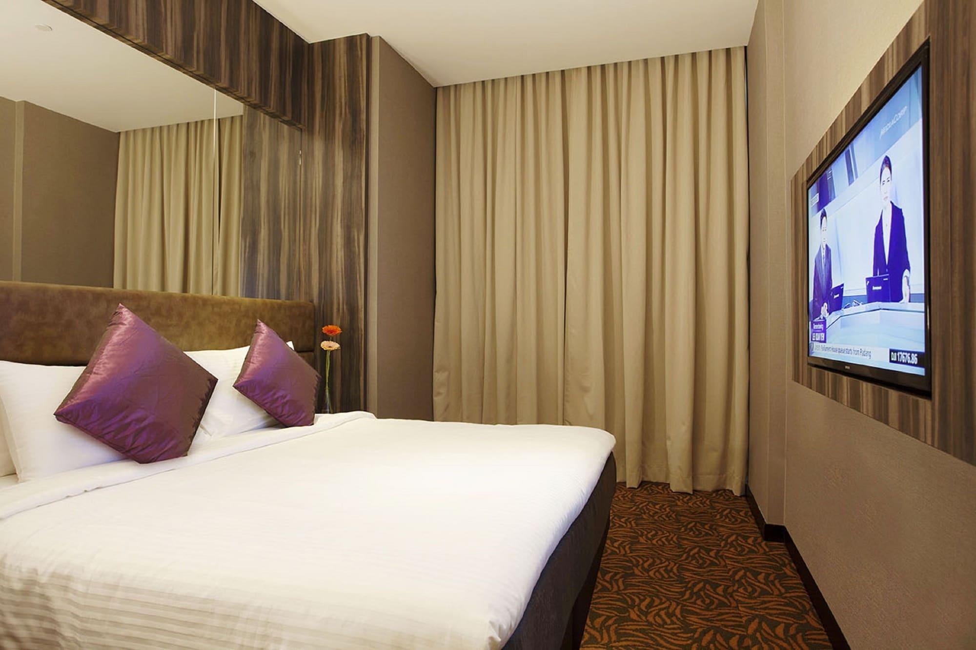 Aqueen Hotel Paya Lebar Singapur Exterior foto