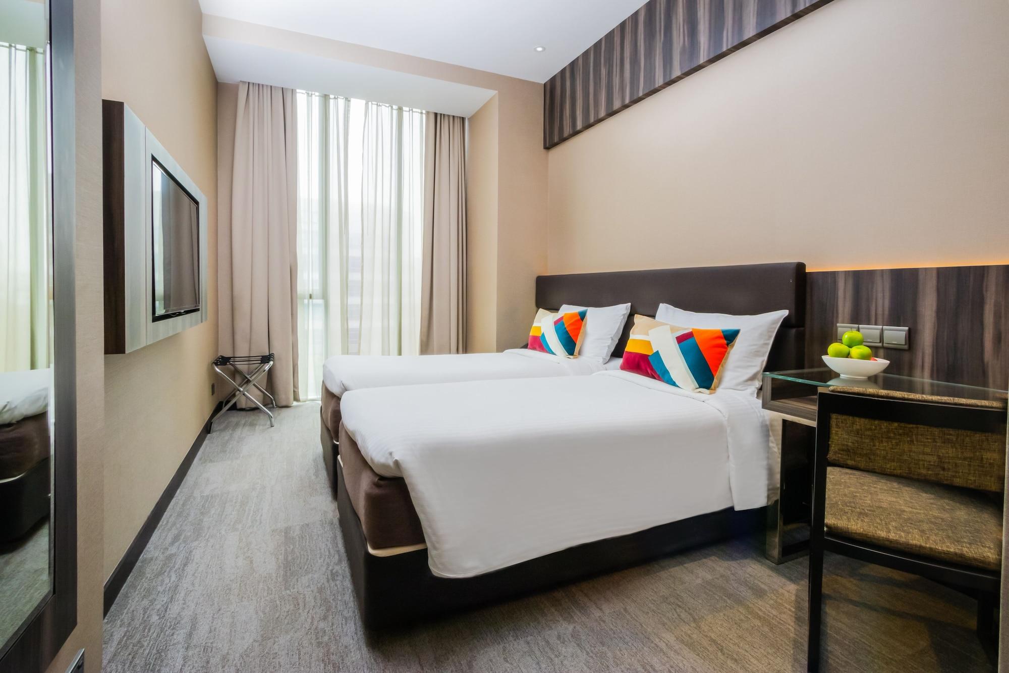 Aqueen Hotel Paya Lebar Singapur Exterior foto