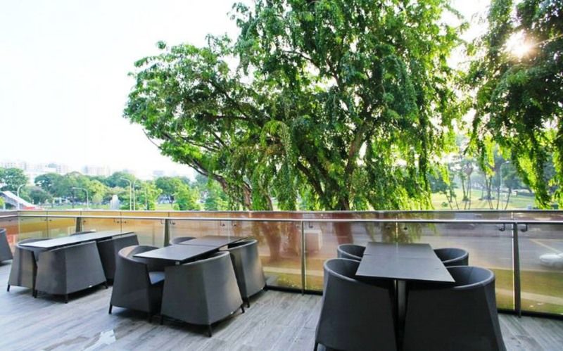 Aqueen Hotel Paya Lebar Singapur Exterior foto