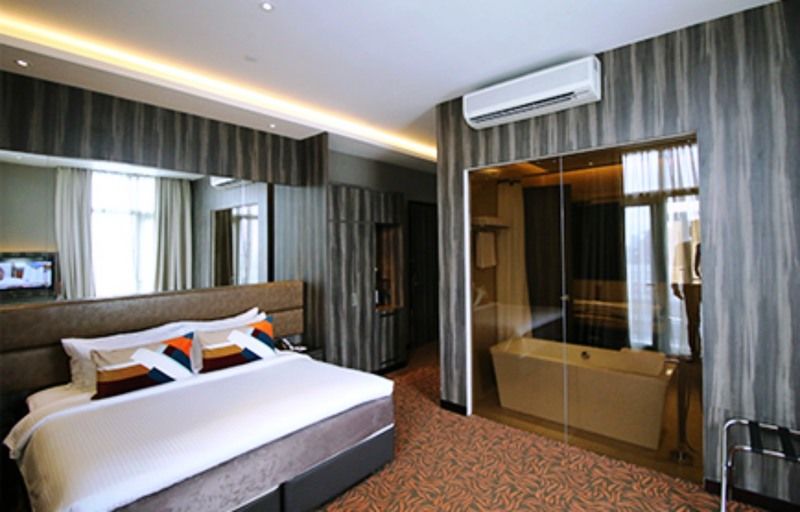 Aqueen Hotel Paya Lebar Singapur Exterior foto