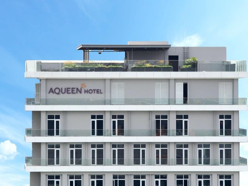 Aqueen Hotel Paya Lebar Singapur Exterior foto