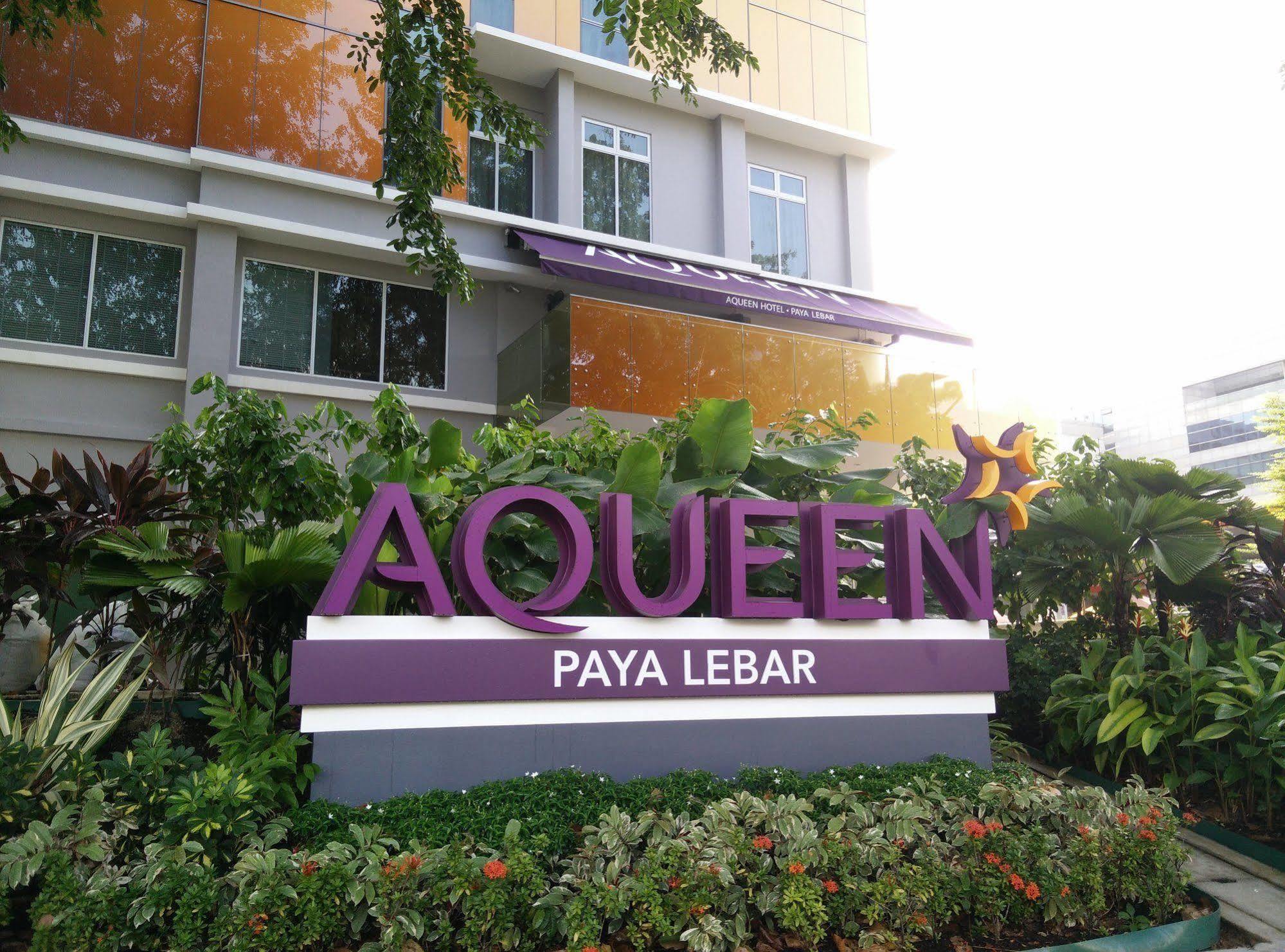 Aqueen Hotel Paya Lebar Singapur Exterior foto