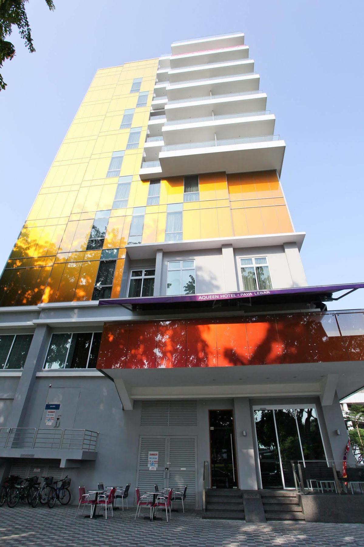 Aqueen Hotel Paya Lebar Singapur Exterior foto