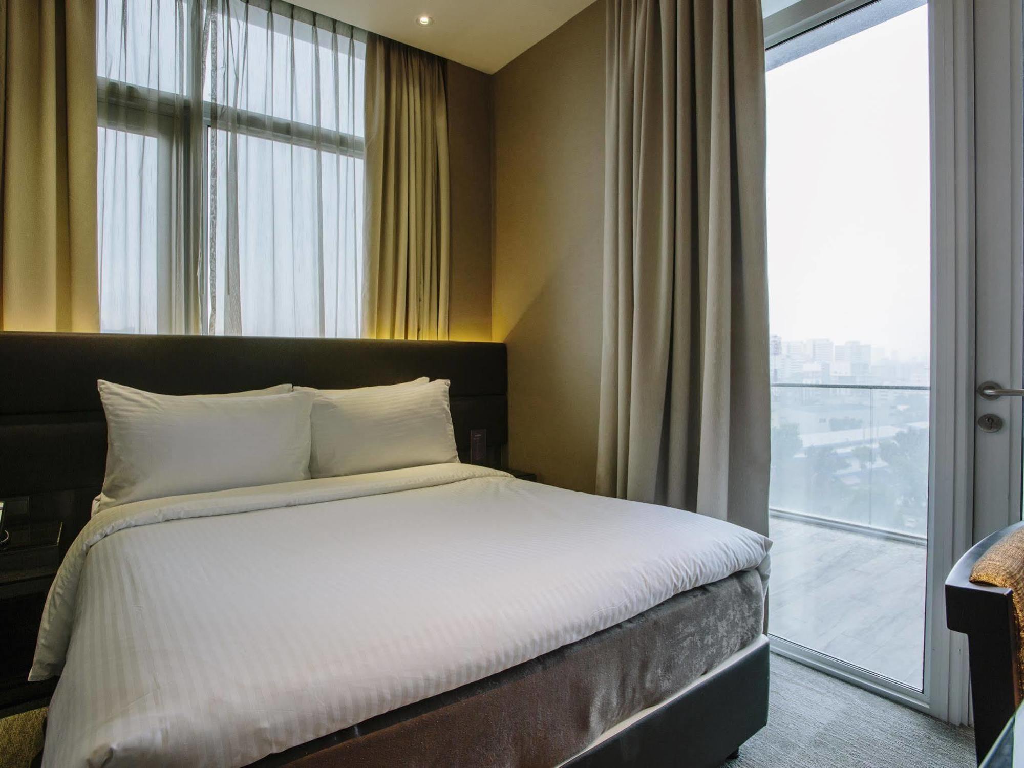 Aqueen Hotel Paya Lebar Singapur Exterior foto