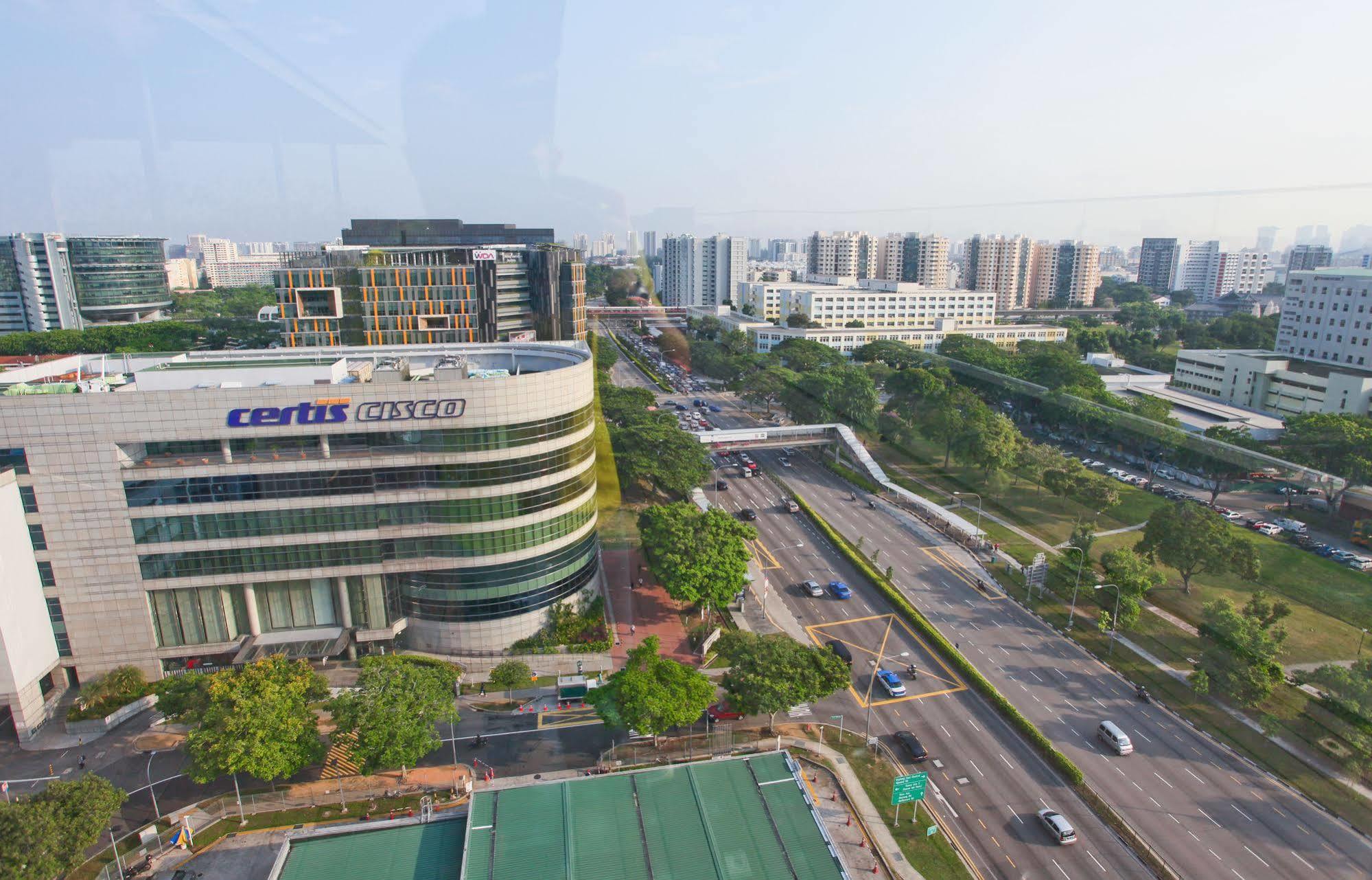 Aqueen Hotel Paya Lebar Singapur Exterior foto