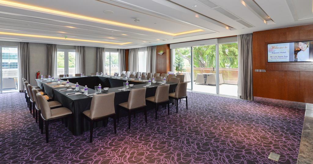 Aqueen Hotel Paya Lebar Singapur Exterior foto